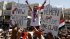 Saleh warns against civil war as protests continue