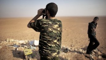 Rebels suffer casualties as fighting erupts across Libya