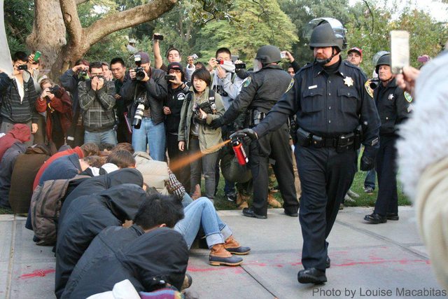 UC Davis Pepper Spray Incident