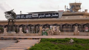 Aleppo airport closes due to 'rebel attacks'