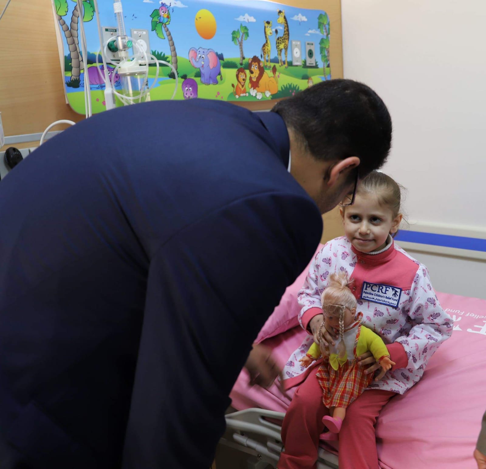 Inauguration of Cancer Ward in Gaza donated by US Charity